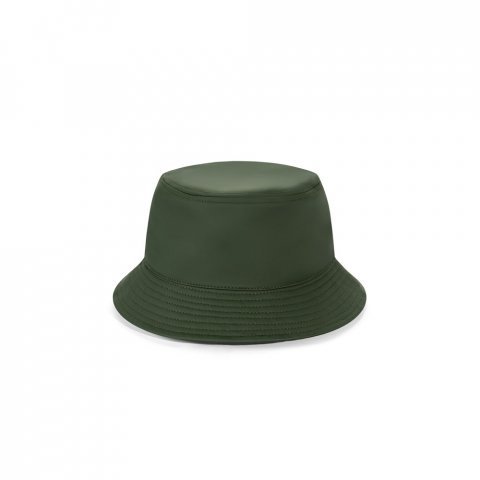 MASON. Панама от рециклиран полиестер (100% rPET) - Тъмнозелено
