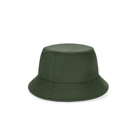 MASON. Панама от рециклиран полиестер (100% rPET) - Тъмнозелено
