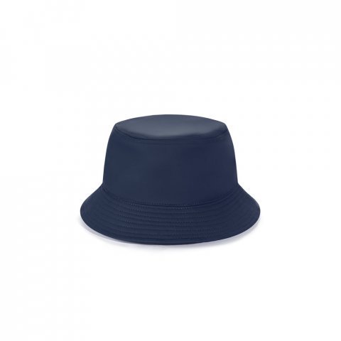 MASON. Панама от рециклиран полиестер (100% rPET) - тъмносин