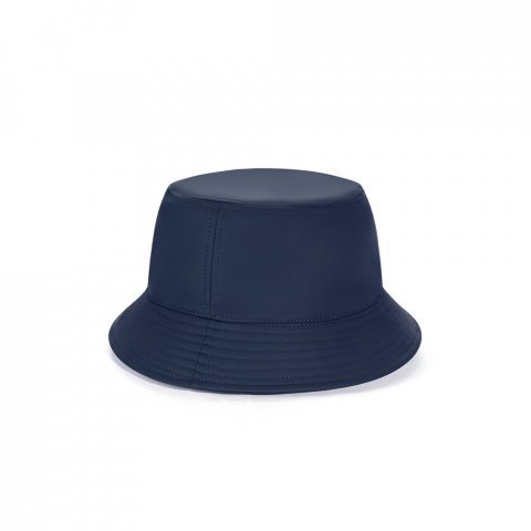 MASON. Панама от рециклиран полиестер (100% rPET) - тъмносин