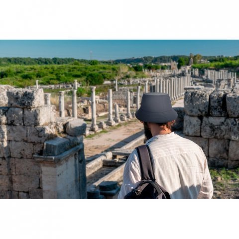 MASON. Панама от рециклиран полиестер (100% rPET)