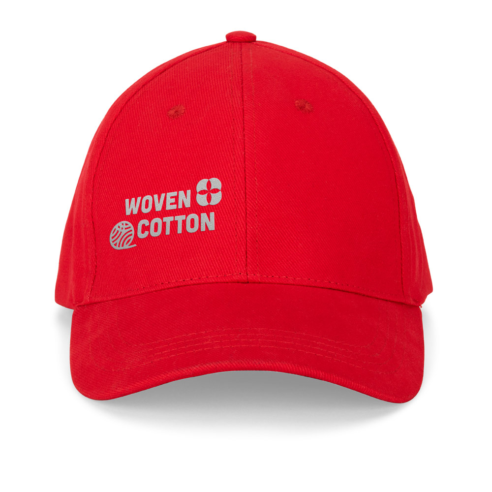 NATHAN. Cappellino 100% cotone (260 g/m²) con 6 pannelli