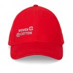 NATHAN. Bon&eacute; 100% algod&atilde;o (260 g/m&sup2;) com 6 pain&eacute;is - Vermelho