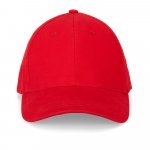 NATHAN. Bon&eacute; 100% algod&atilde;o (260 g/m&sup2;) com 6 pain&eacute;is - Vermelho