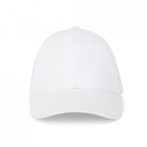 NATHAN. Bon&eacute; 100% algod&atilde;o (260 g/m&sup2;) com 6 pain&eacute;is - Branco