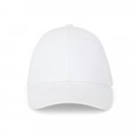 NATHAN. Bon&eacute; 100% algod&atilde;o (260 g/m&sup2;) com 6 pain&eacute;is - Branco