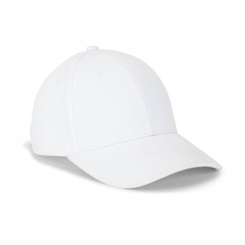 NATHAN. Bon&eacute; 100% algod&atilde;o (260 g/m&sup2;) com 6 pain&eacute;is - Branco
