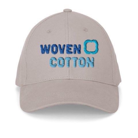 NATHAN. Bon&eacute; 100% algod&atilde;o (260 g/m&sup2;) com 6 pain&eacute;is - Cinzento claro