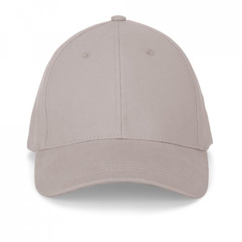 NATHAN. Bon&eacute; 100% algod&atilde;o (260 g/m&sup2;) com 6 pain&eacute;is - Cinzento claro