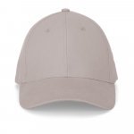 NATHAN. Bon&eacute; 100% algod&atilde;o (260 g/m&sup2;) com 6 pain&eacute;is - Cinzento claro