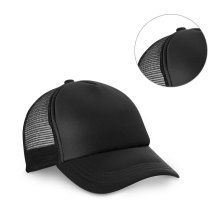 NICOLA BK. Polyester and mesh cap (150 g/m&sup2;)