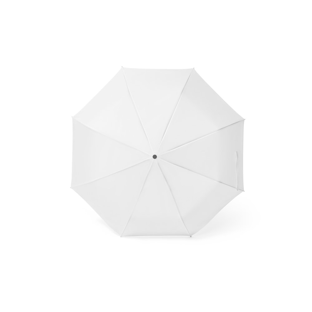 GEORGE. Ombrello da 21'' realizzato in poliestere riciclato (100% rPET) 190T pongee antivento