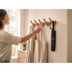 CAMILLE. Ombrello grande (68,5 cm) in pongee 190T