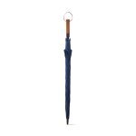 MATEO. Ombrello grande in pongee (30") - Blu
