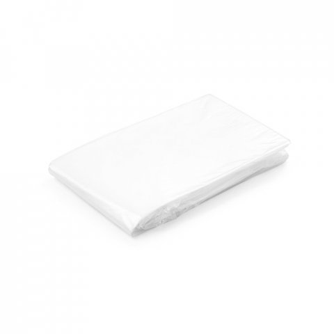 SANDRA. Vandt&aelig;t poncho - Gennemsigtig