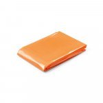 SANDRA. Vandt&aelig;t poncho - Orange