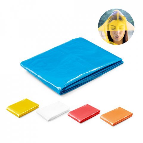 SANDRA. Vandt&aelig;t poncho