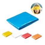 SANDRA. Vandt&aelig;t poncho