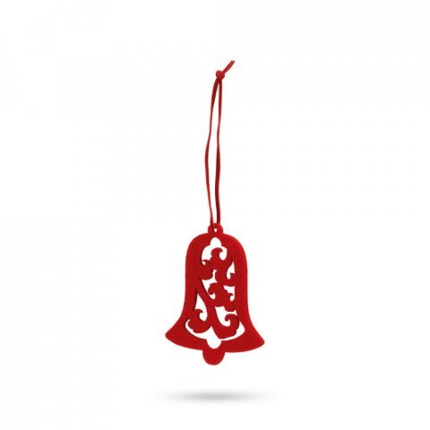 JUBANY. Pendentes de Natal - Vermelho