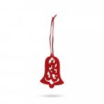 JUBANY. Pendentes de Natal - Vermelho