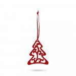 JUBANY. Pendentes de Natal - Vermelho