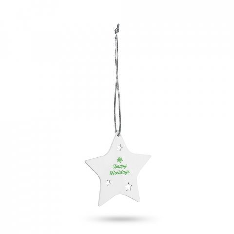 ASPEN. Kerst versiering - Wit