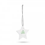 ASPEN. Kerst versiering - Wit