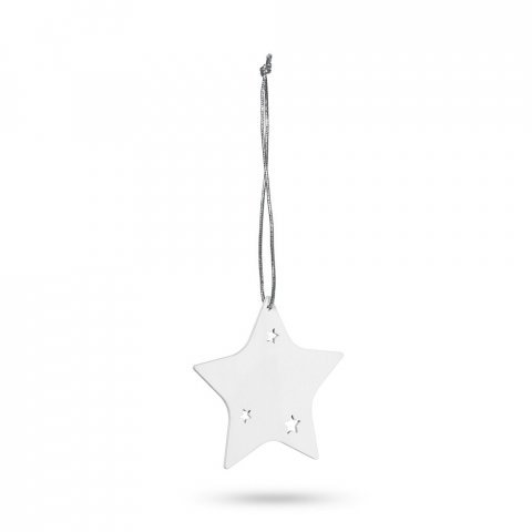 ASPEN. Kerst versiering - Wit