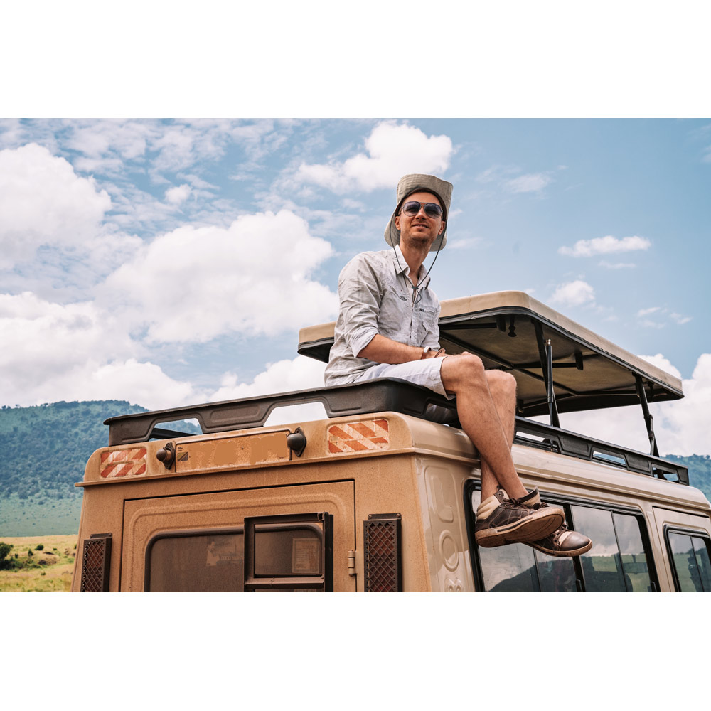 BLASS. Cappello safari 100% poliestere (160 g/m²)