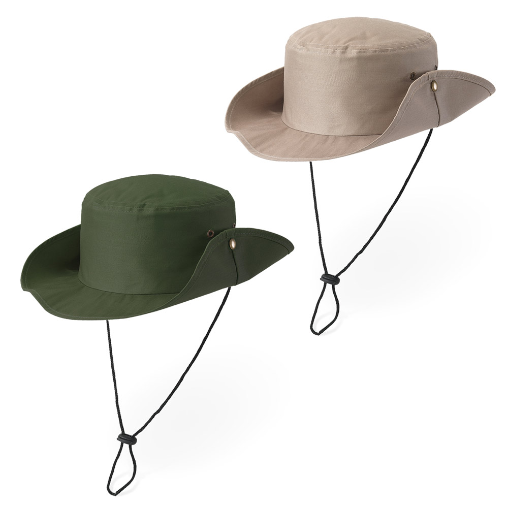 BLASS. Cappello safari 100% poliestere (160 g/m²)