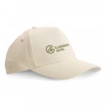 BAILEY. 100% bomuld Cap - Let natur