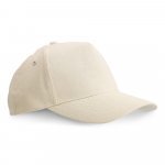 BAILEY. 100% bomuld Cap - Let natur