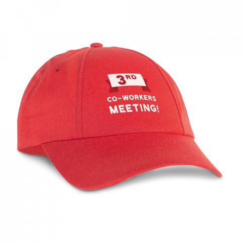 MIUCCIA. Kasket - R&oslash;d 