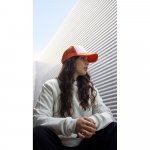 NICOLA. Bon&eacute; em poli&eacute;ster e rede (150 g/m&sup2;)