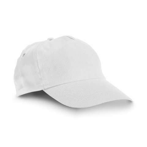 CHILKA. Barnkeps i polyester - Vit