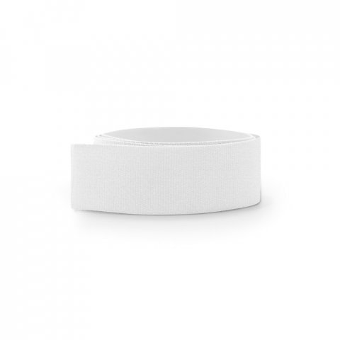 MAGALEY. Gesublimeerde elastische band voor hoeden - Wit
