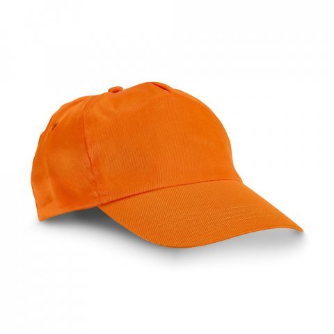 CAMPBEL. Polyester kasket - Orange