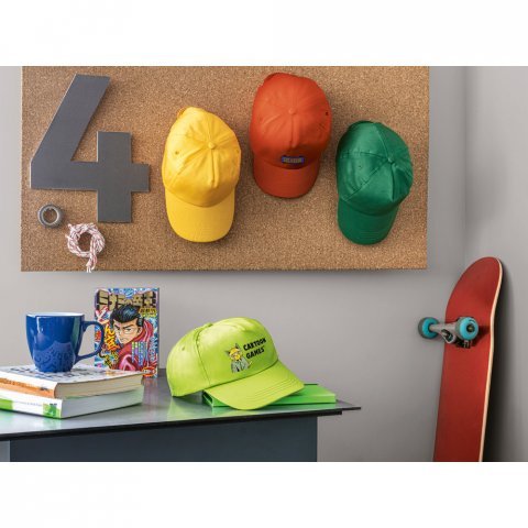 CAMPBEL. Polyester kasket