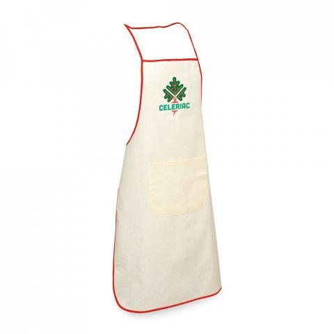 CHILLI. Престилка 100% памук (105 g/m&sup2;) - червен