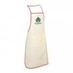 CHILLI. Престилка 100% памук (105 g/m&sup2;) - червен