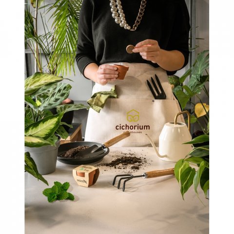 CHICORY. &Pi;&omicron;&delta;&iota;ά &pi;&omicron;&lambda;&lambda;&alpha;&pi;&lambda;ώ&nu; &chi;&rho;ή&sigma;&epsilon;&omega;&nu; &sigma;&epsilon; &beta;&alpha;&mu;&beta;&alpha;&kappa;&epsilon;&rho;ό &kappa;&alpha;&mu;&beta;ά (260 g/m&sup2;)