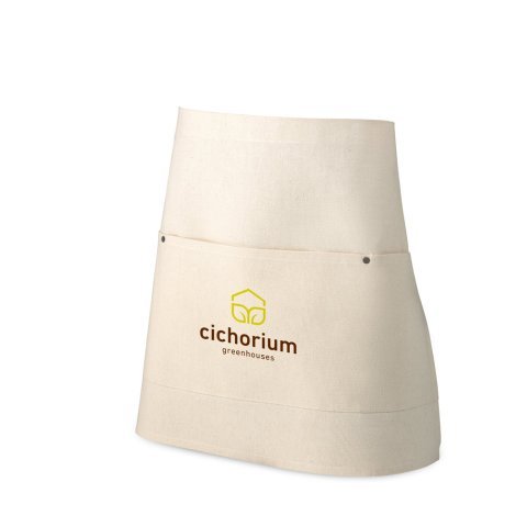 CHICORY. Grembiule multiuso in tela di cotone (260 g/m&sup2;)