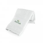 CANCHA. Prosop de sala (380 g/m&sup2;) - Alb