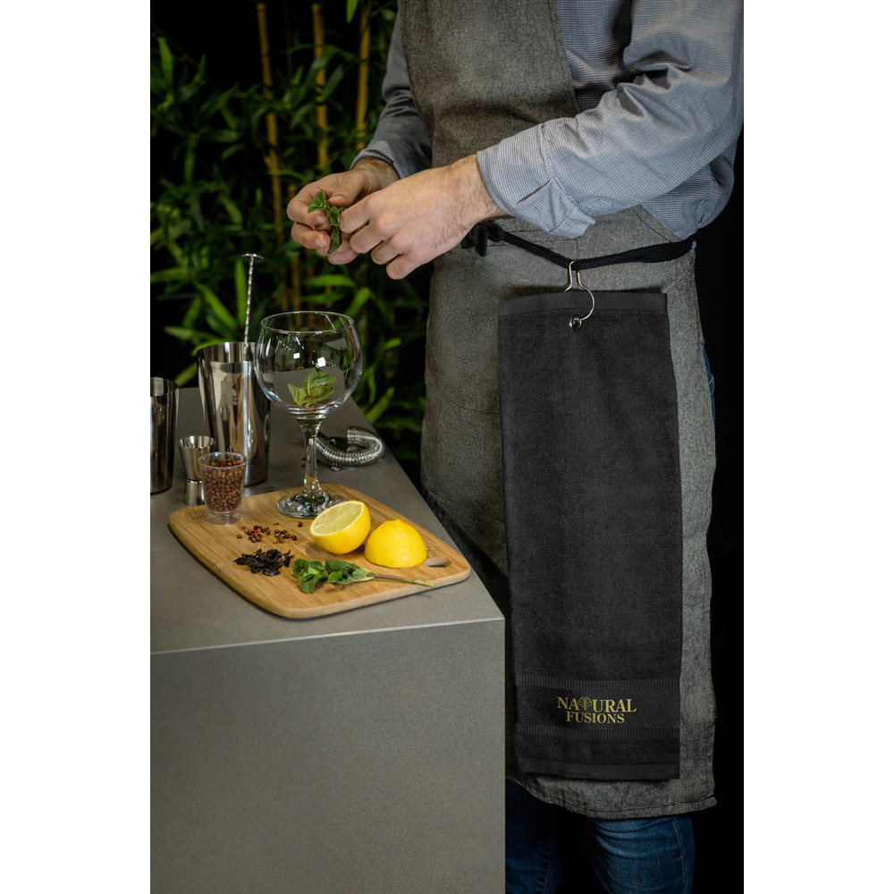 GOLFI. Asciugamano multiuso in cotone (430 g/m²)