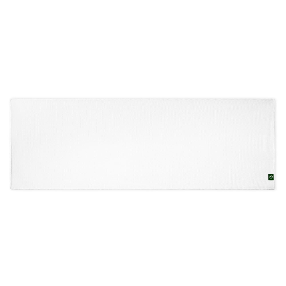 BERNAL. Asciugamano per sport rinfrescante in poliestere riciclato (100% rPET) con custodia in TNT