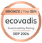 Ecovadis Bronze